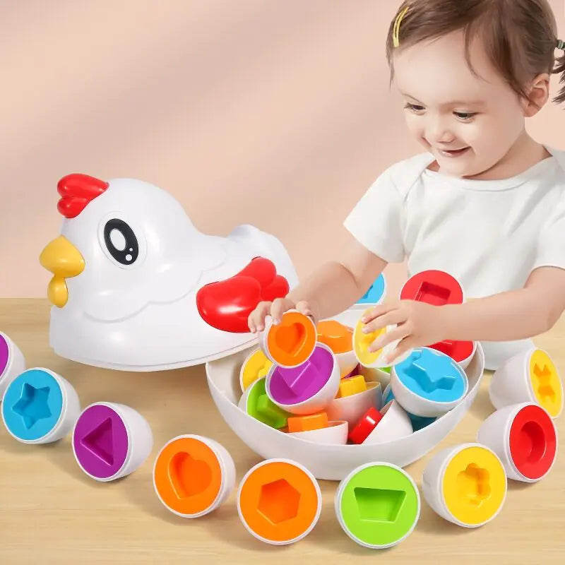 Smart Egg Toy Games