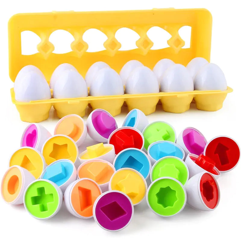 Smart Egg Toy Games