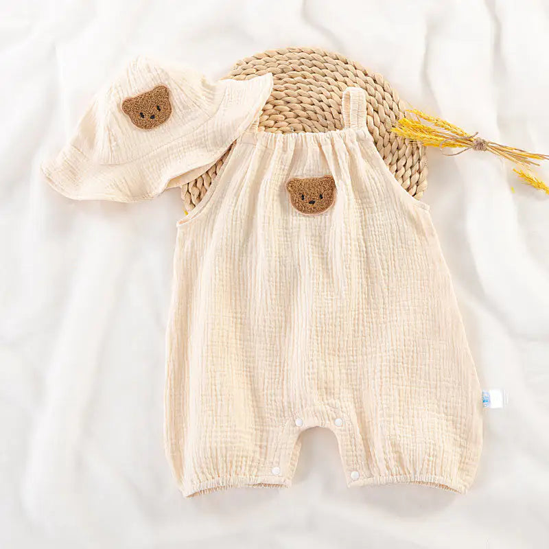 Baby Clothes With Cap