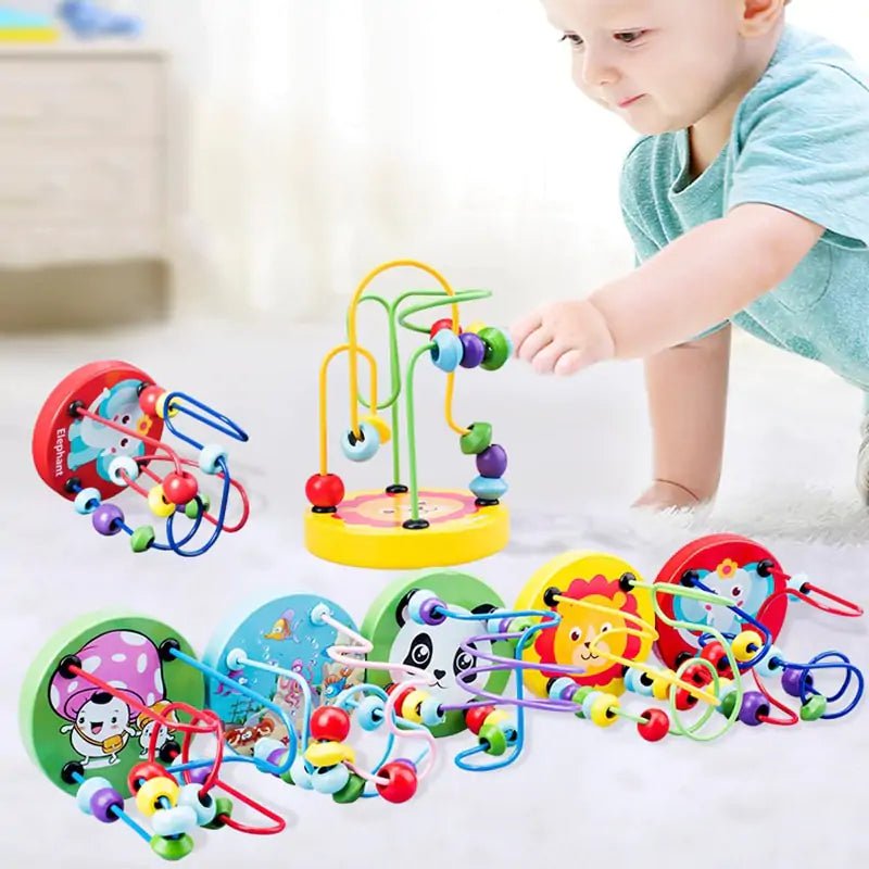 Educational Wooden Toy Set