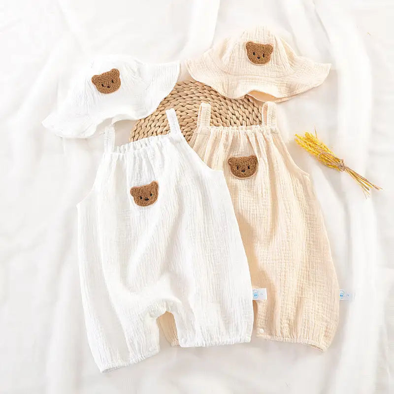 Baby Clothes With Cap